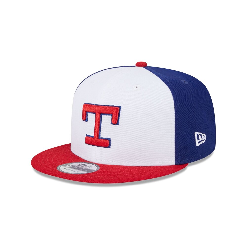New Era Texas Rangers 2025 Batting Practice 9FIFTY Snapback - One Size